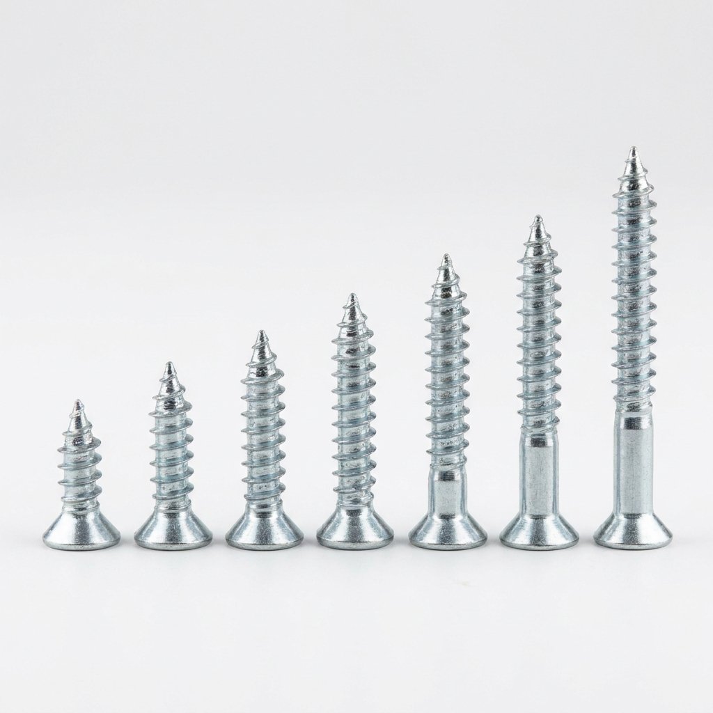 Furniture assembly screws